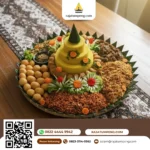 Tumpeng Besar 30 Porsi