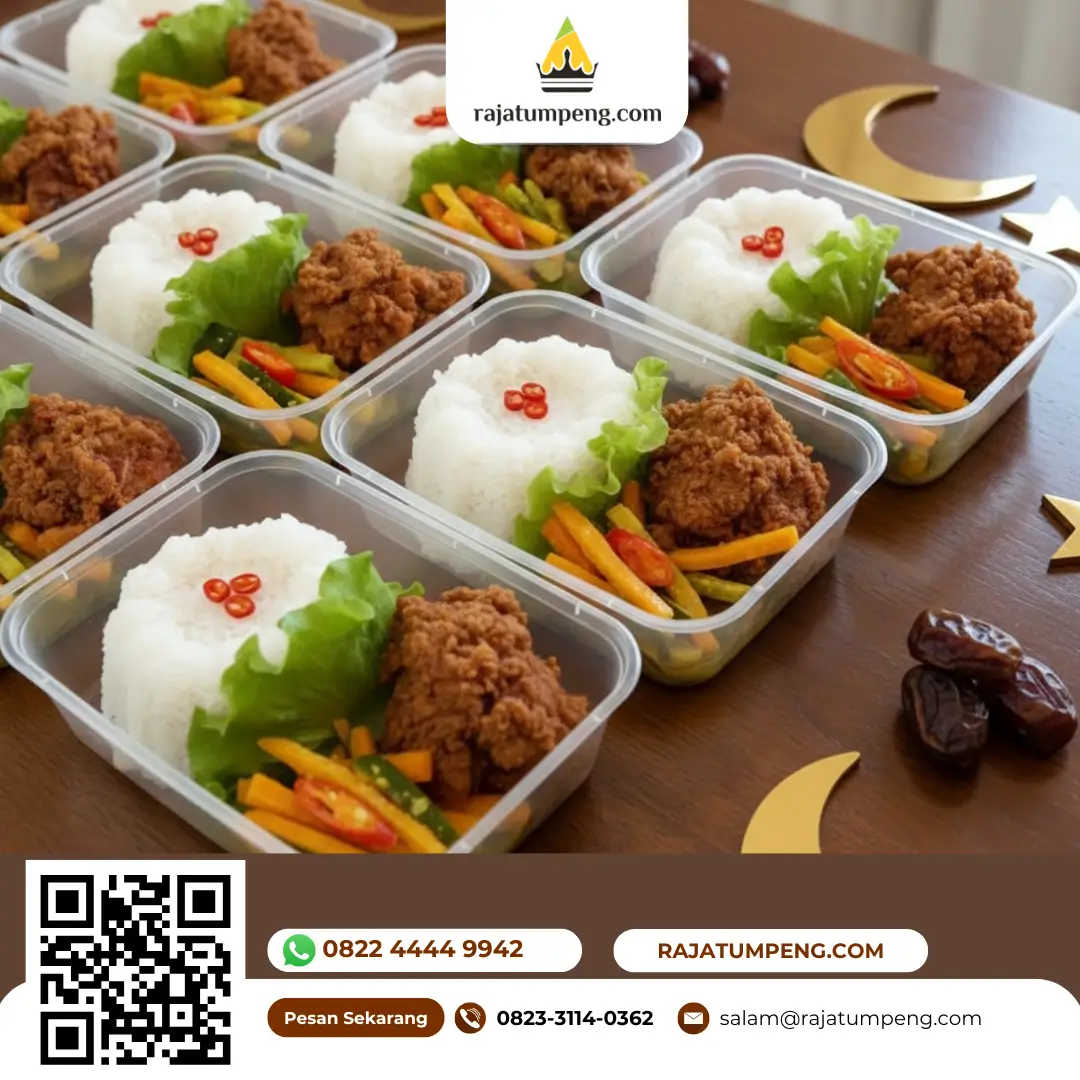 Nasi Kotak Mika Jumat Berkah