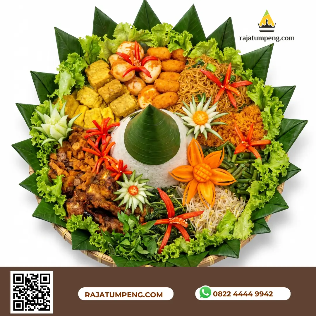 Tumpeng Besar 25 Porsi