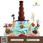 Gubukan – Coklat Fountain
