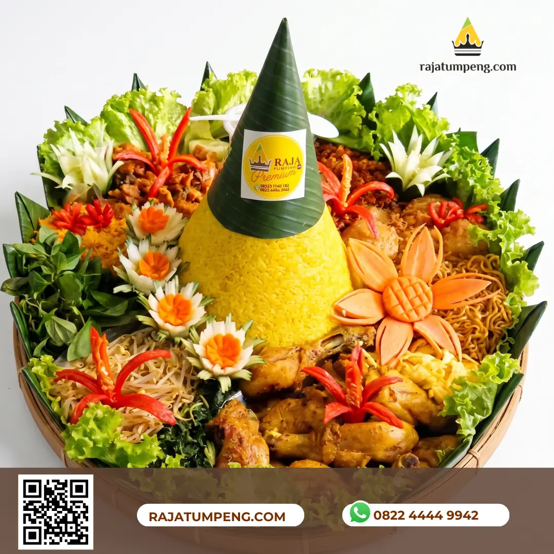 Tumpeng Besar 15 Porsi