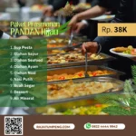 Prasmanan Pandan Hijau