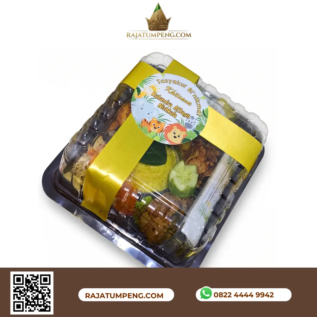 Tumpeng Mini Kotak