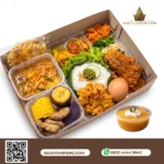 Nasi Kotak Sepasaran / Brokoan