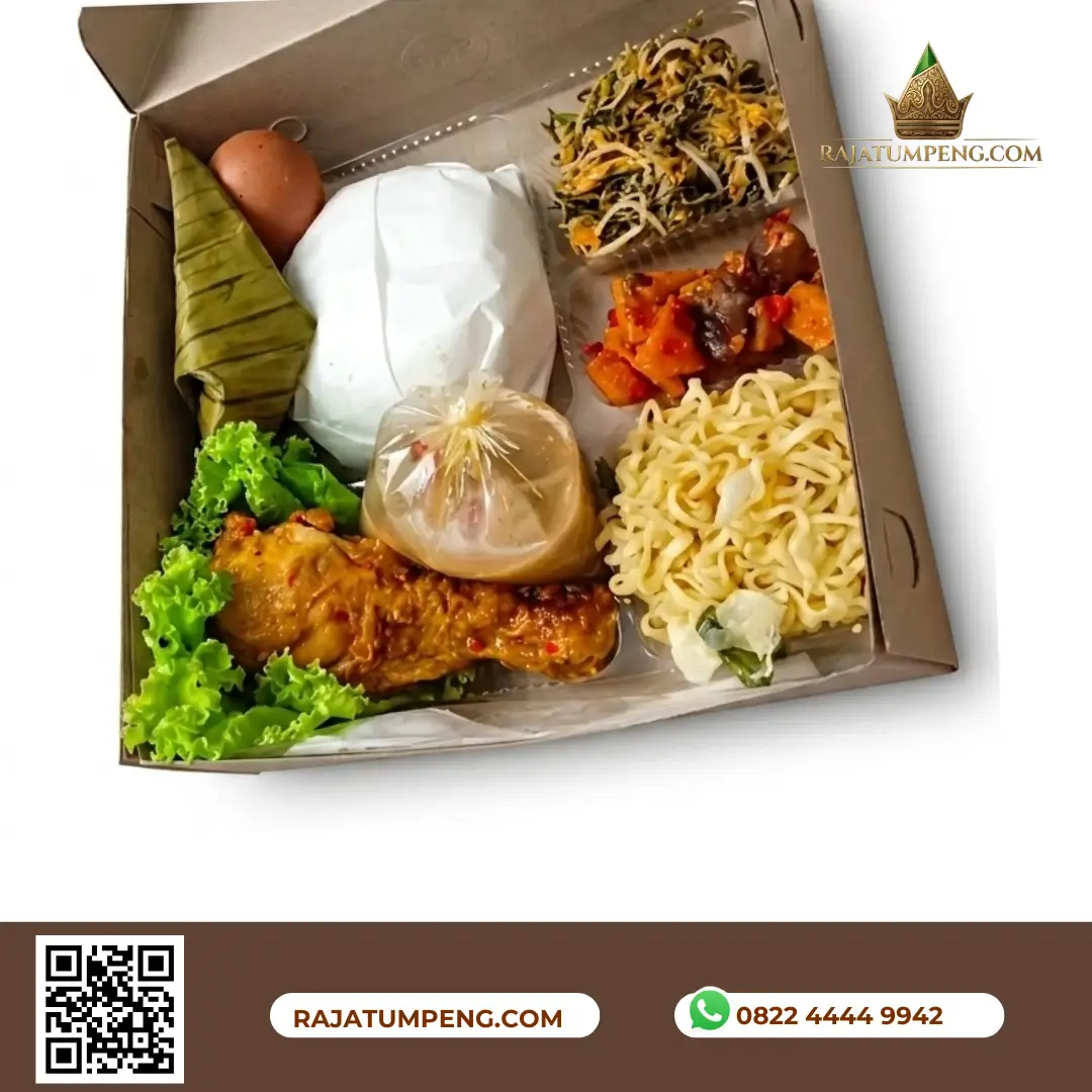 Nasi Kotak 7 Bulanan