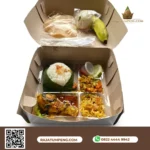 Nasi Kotak Kirim Doa