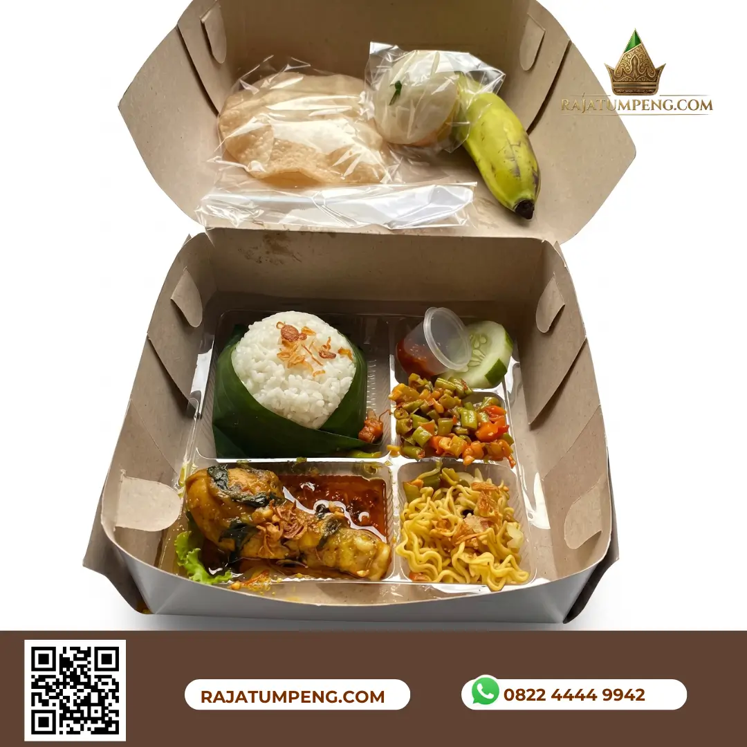 Nasi Kotak Kirim Doa