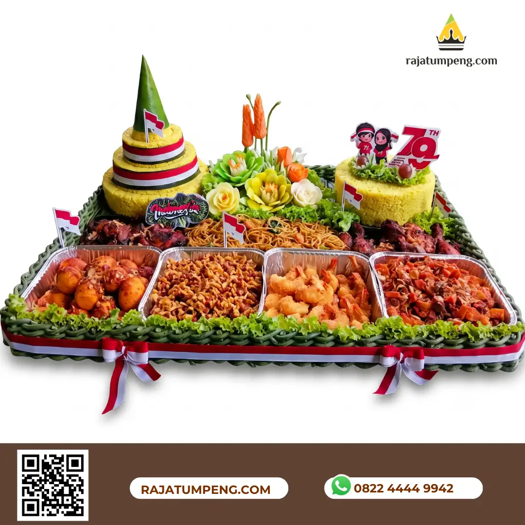 Tumpeng Kemerdekaan