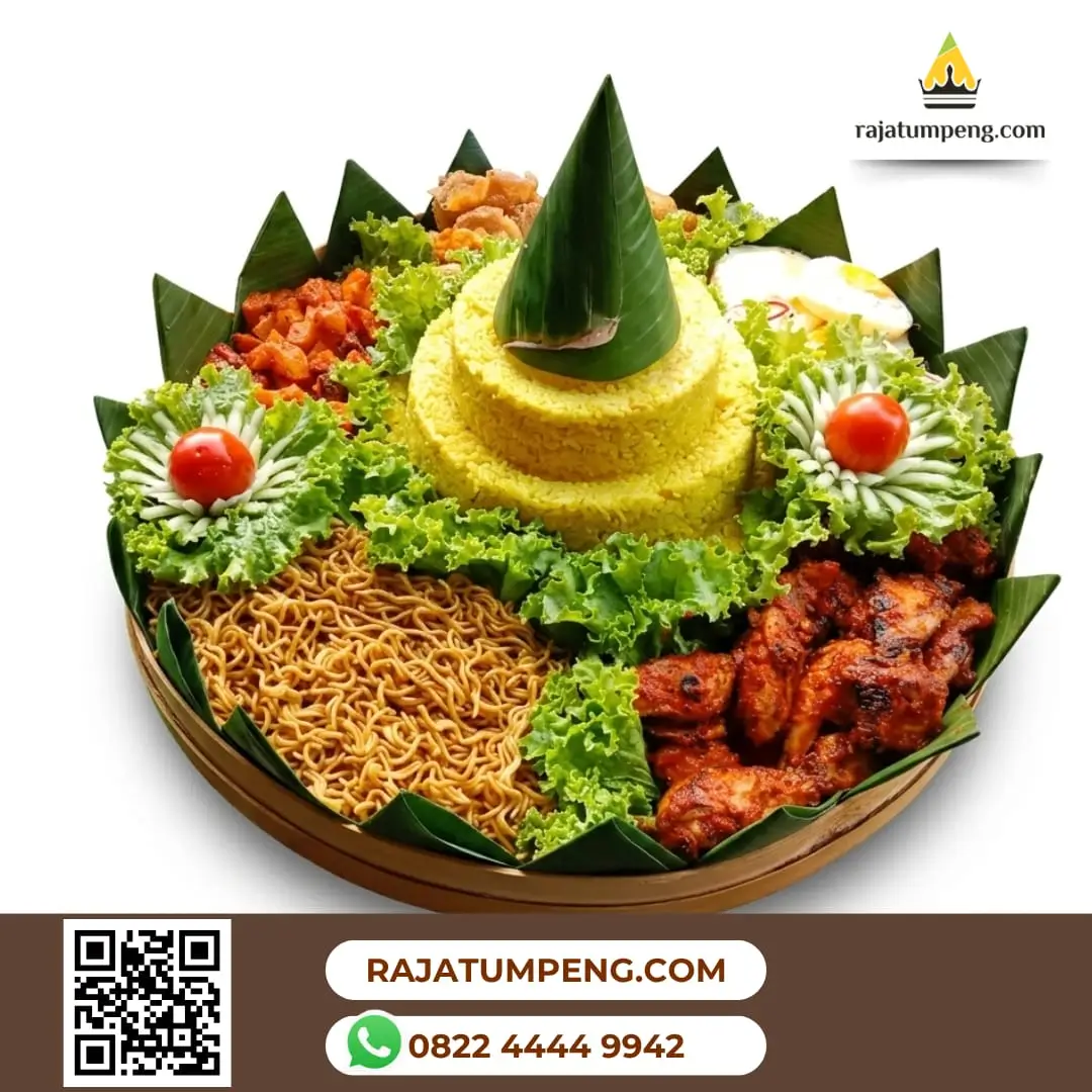 Tumpeng Family 5 Porsi