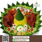 Tumpeng Komplit Ayam Ingkung